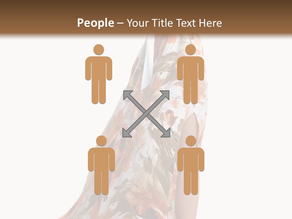 Beauty Woman Fashion PowerPoint Template