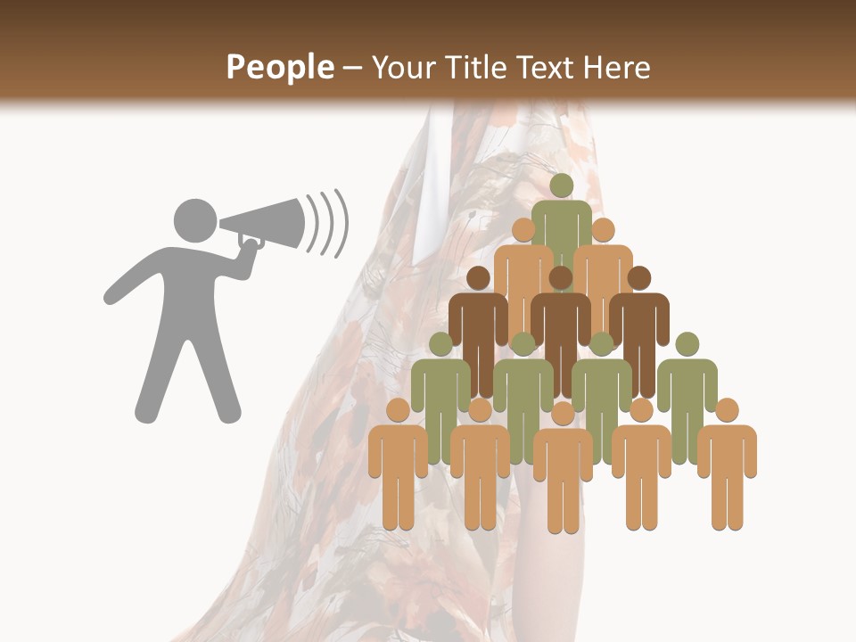 Beauty Woman Fashion PowerPoint Template