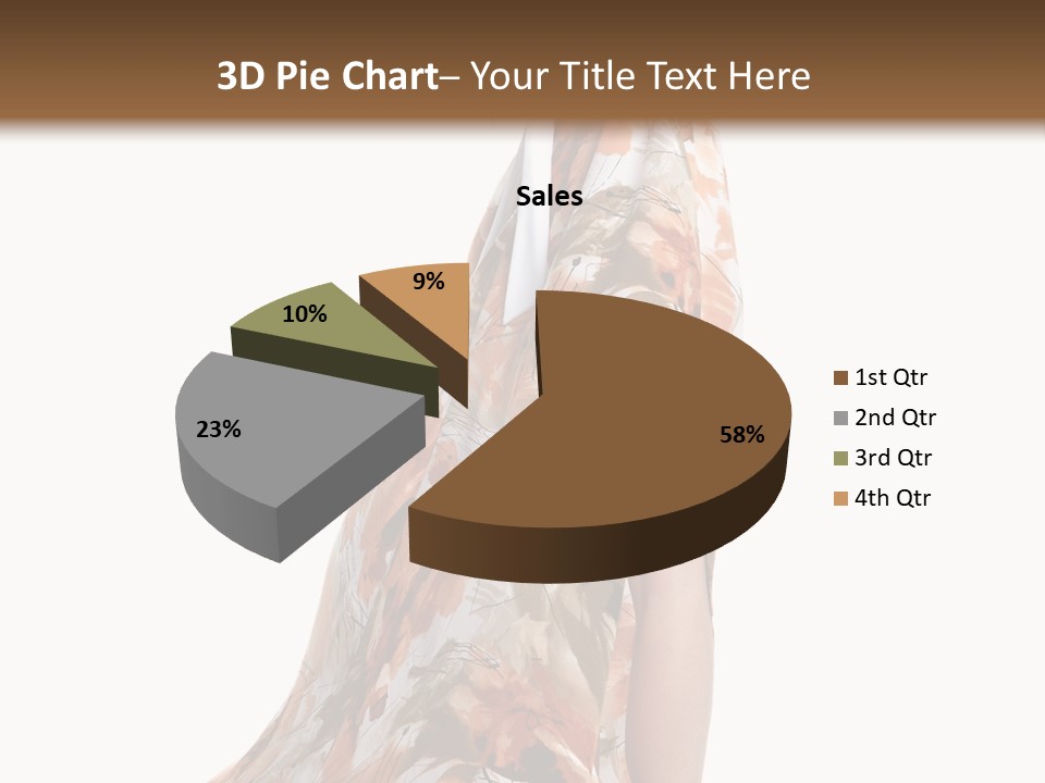 Beauty Woman Fashion PowerPoint Template