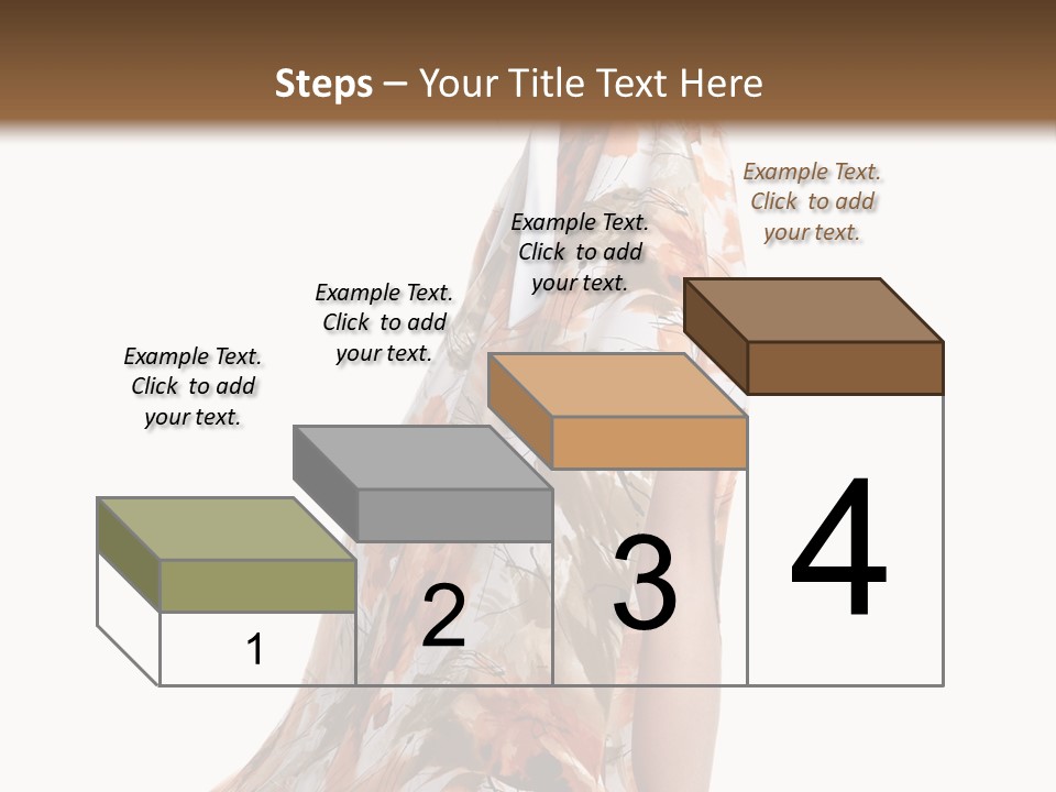 Beauty Woman Fashion PowerPoint Template