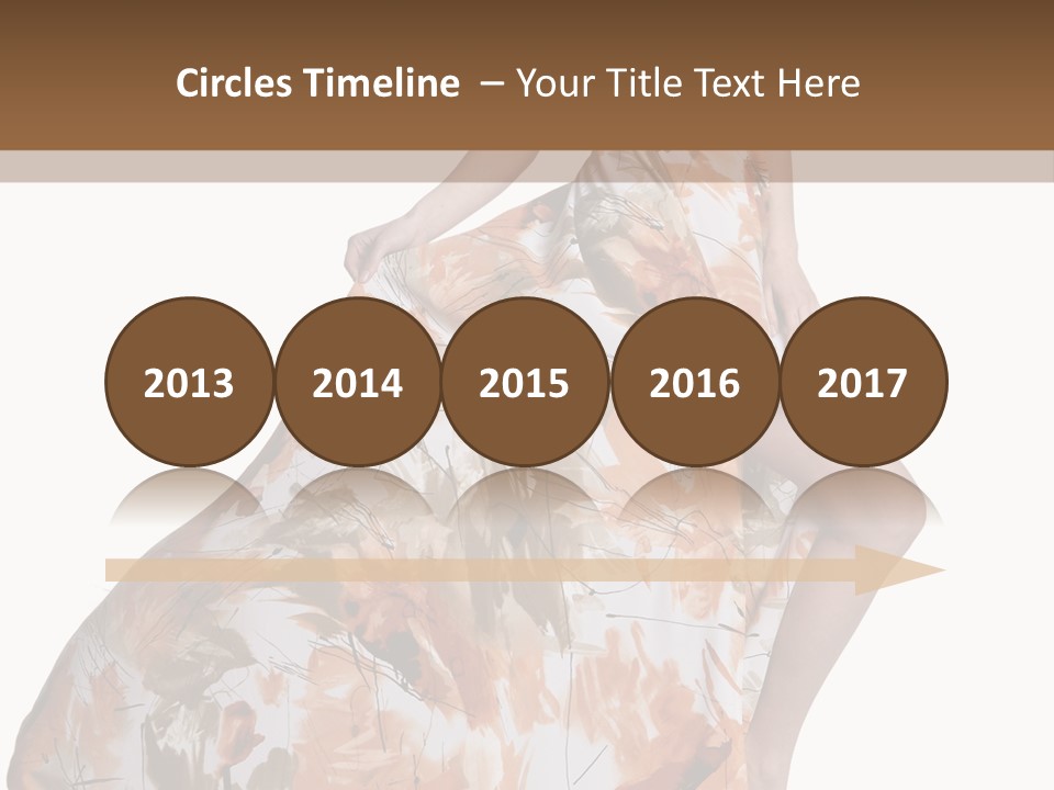 Hair Casual Body PowerPoint Template