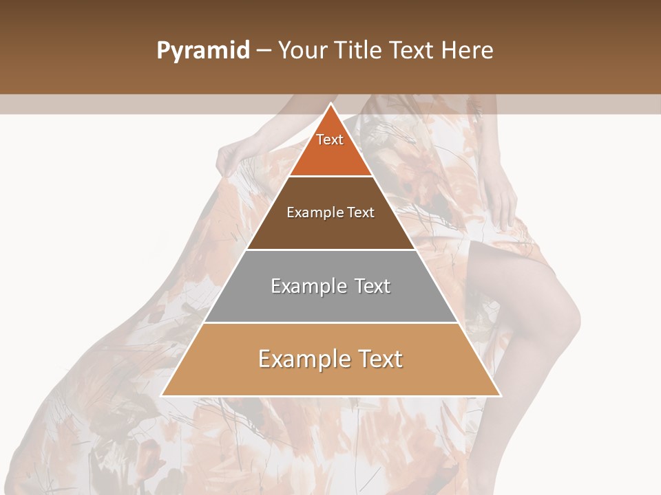 Hair Casual Body PowerPoint Template