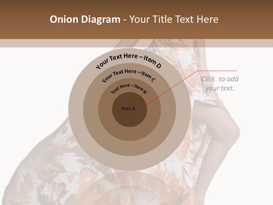 Hair Casual Body PowerPoint Template