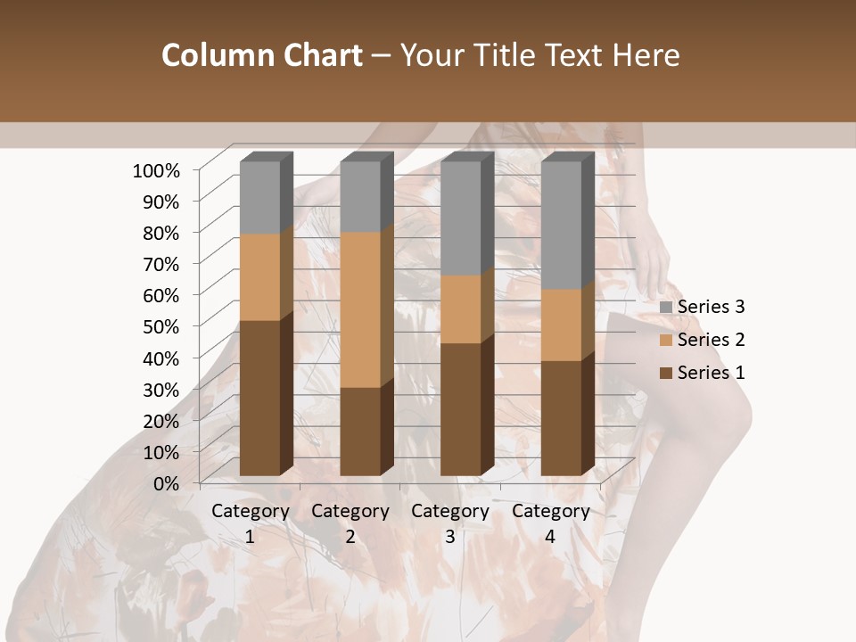 Hair Casual Body PowerPoint Template