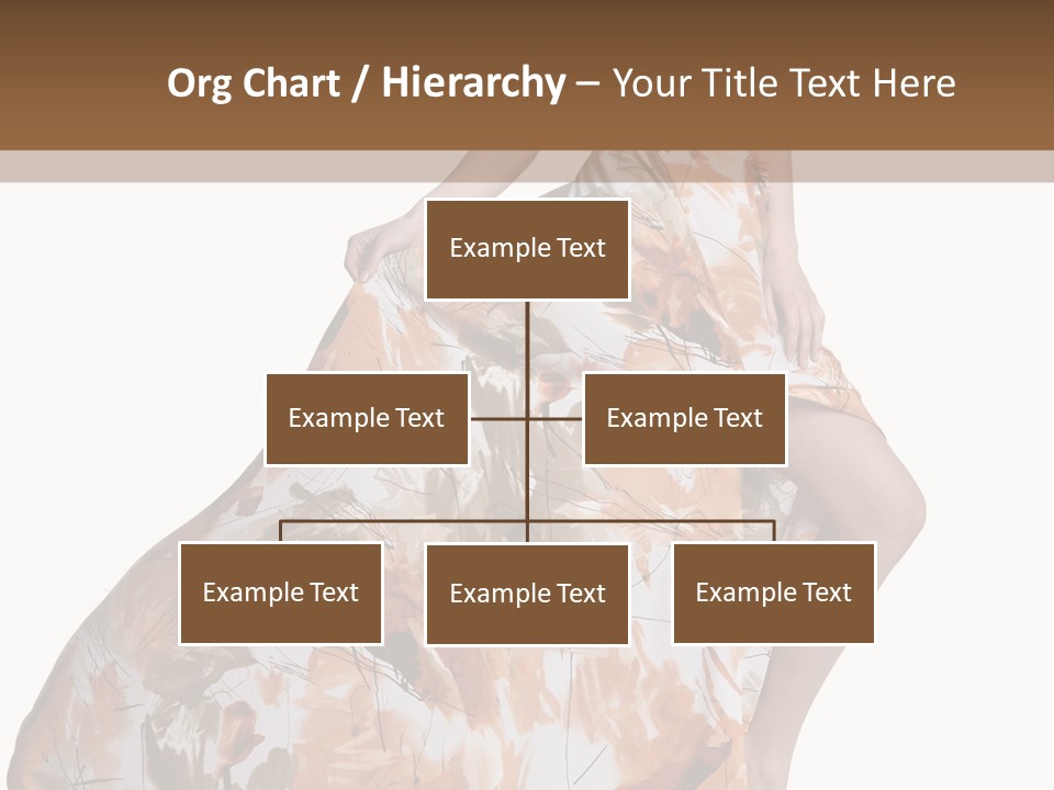 Hair Casual Body PowerPoint Template