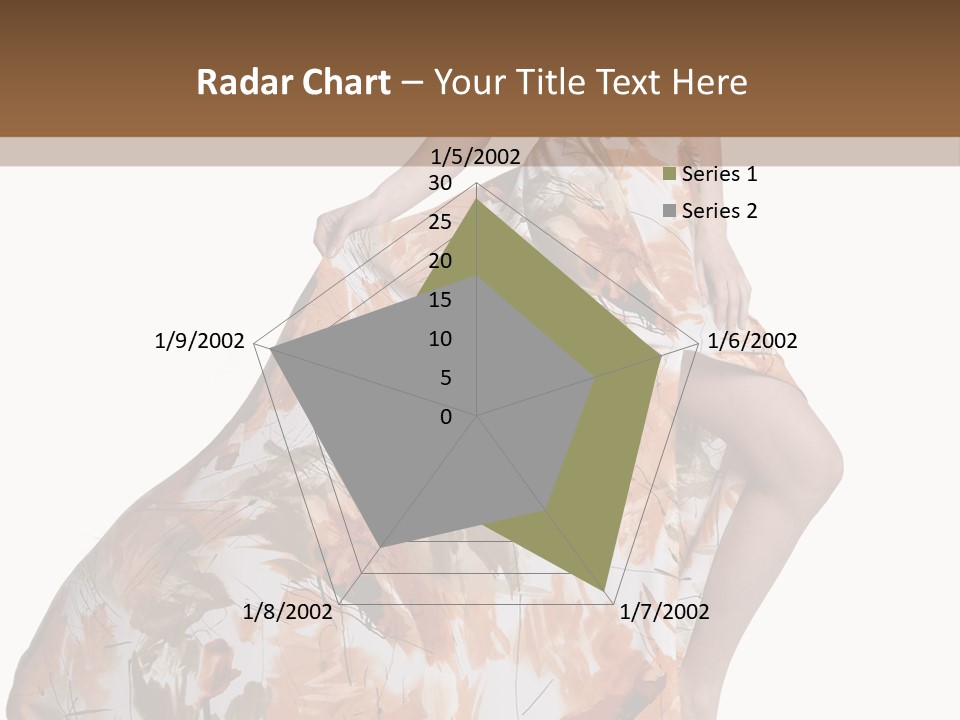 Hair Casual Body PowerPoint Template