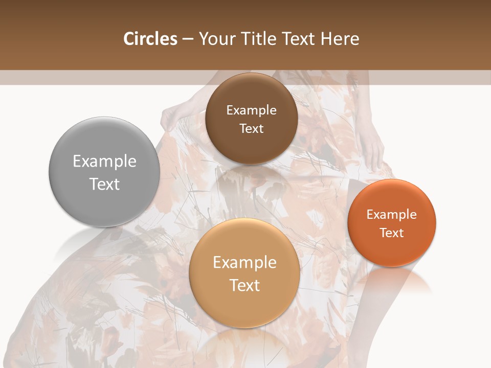 Hair Casual Body PowerPoint Template