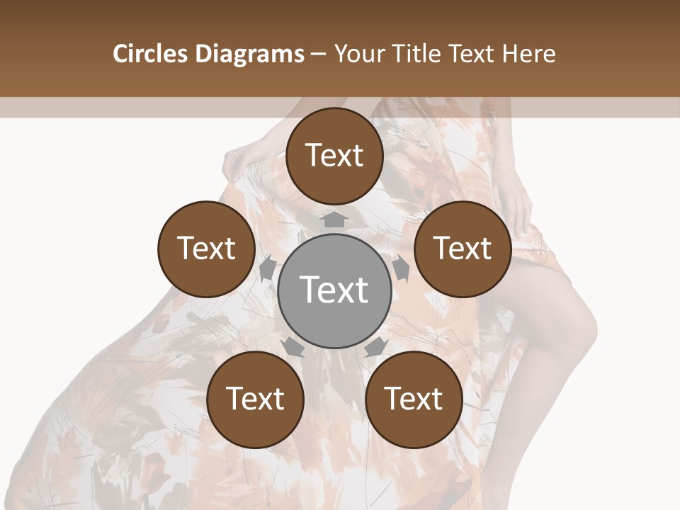 Hair Casual Body PowerPoint Template