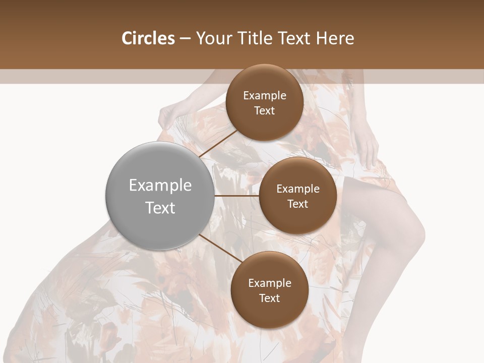 Hair Casual Body PowerPoint Template