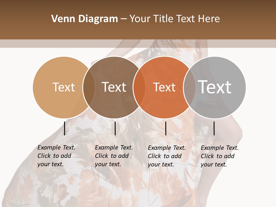 Hair Casual Body PowerPoint Template