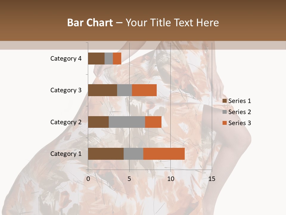 Hair Casual Body PowerPoint Template