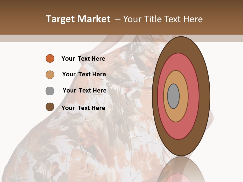 Hair Casual Body PowerPoint Template