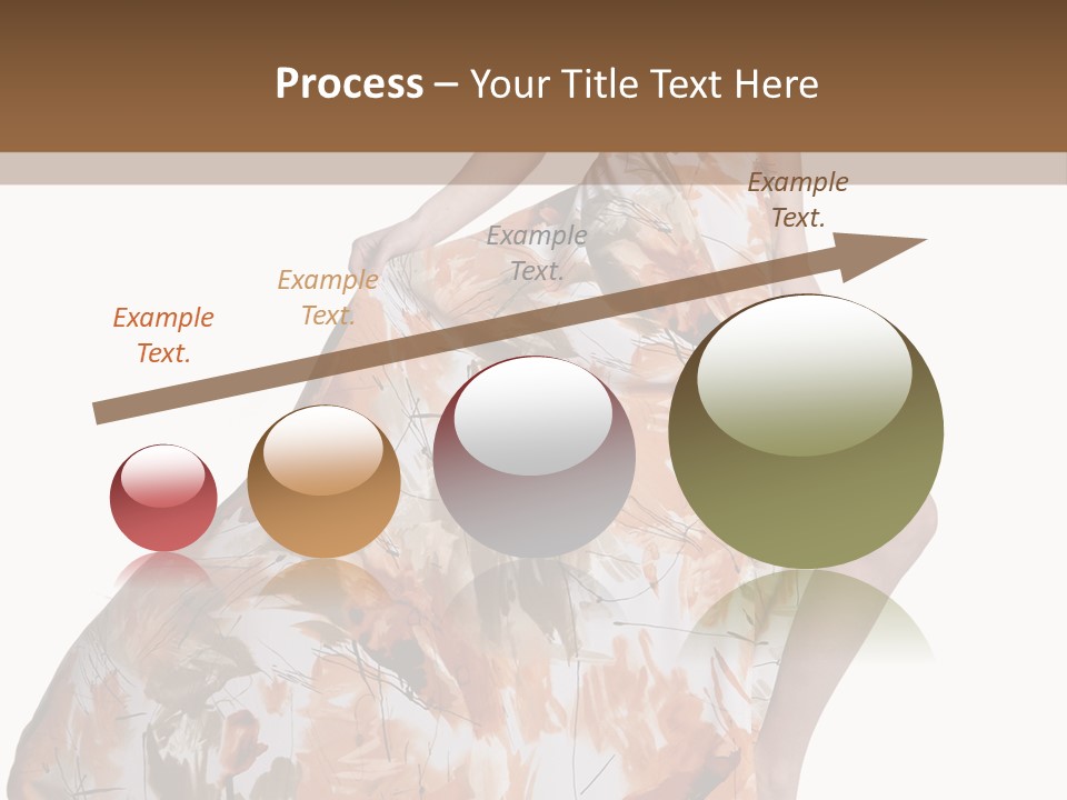 Hair Casual Body PowerPoint Template