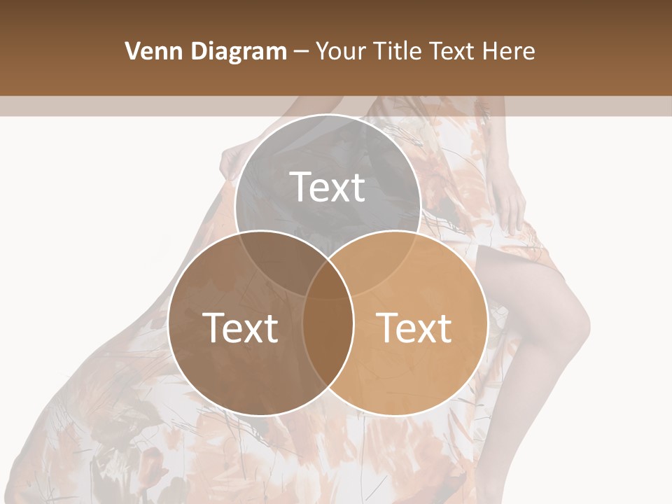 Hair Casual Body PowerPoint Template