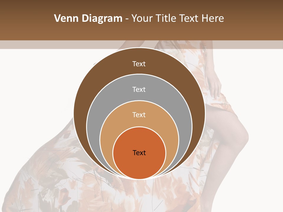 Hair Casual Body PowerPoint Template