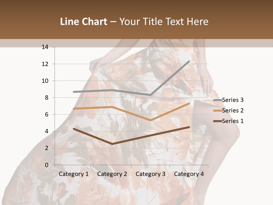 Hair Casual Body PowerPoint Template