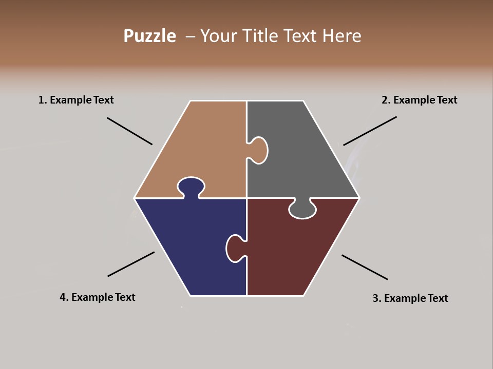 Occupation Pipe Repairing PowerPoint Template