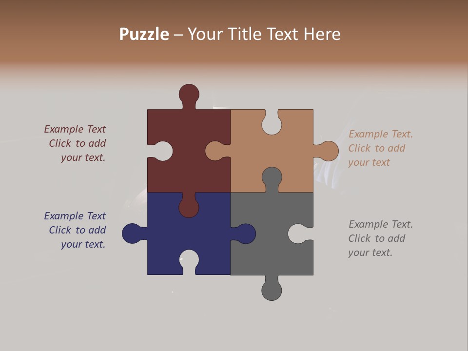 Occupation Pipe Repairing PowerPoint Template