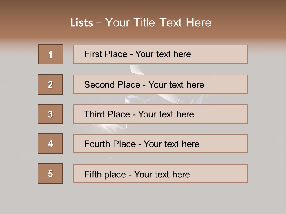 Occupation Pipe Repairing PowerPoint Template