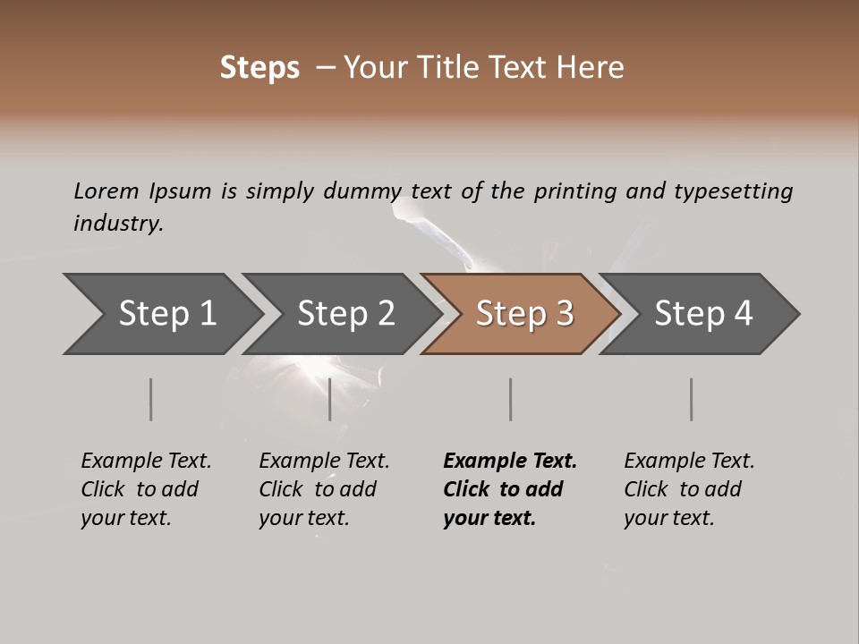 Occupation Pipe Repairing PowerPoint Template
