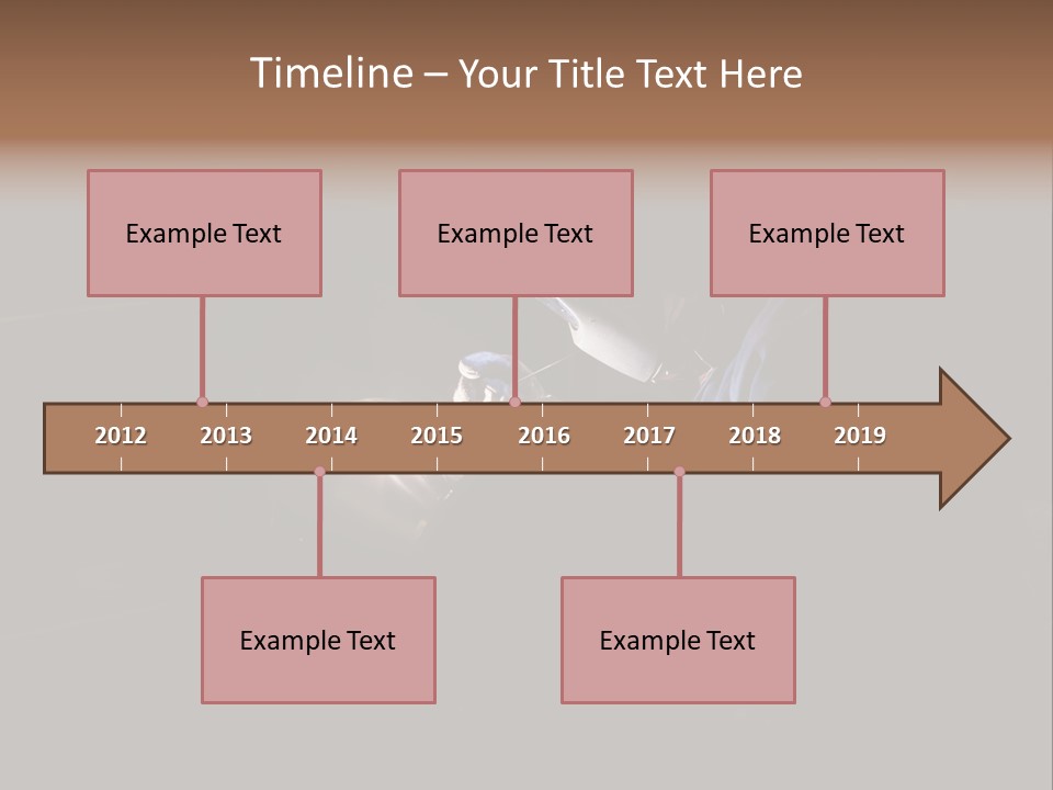 Occupation Pipe Repairing PowerPoint Template