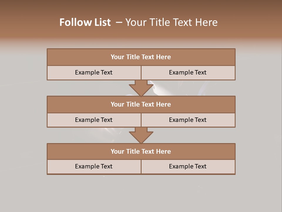 Occupation Pipe Repairing PowerPoint Template