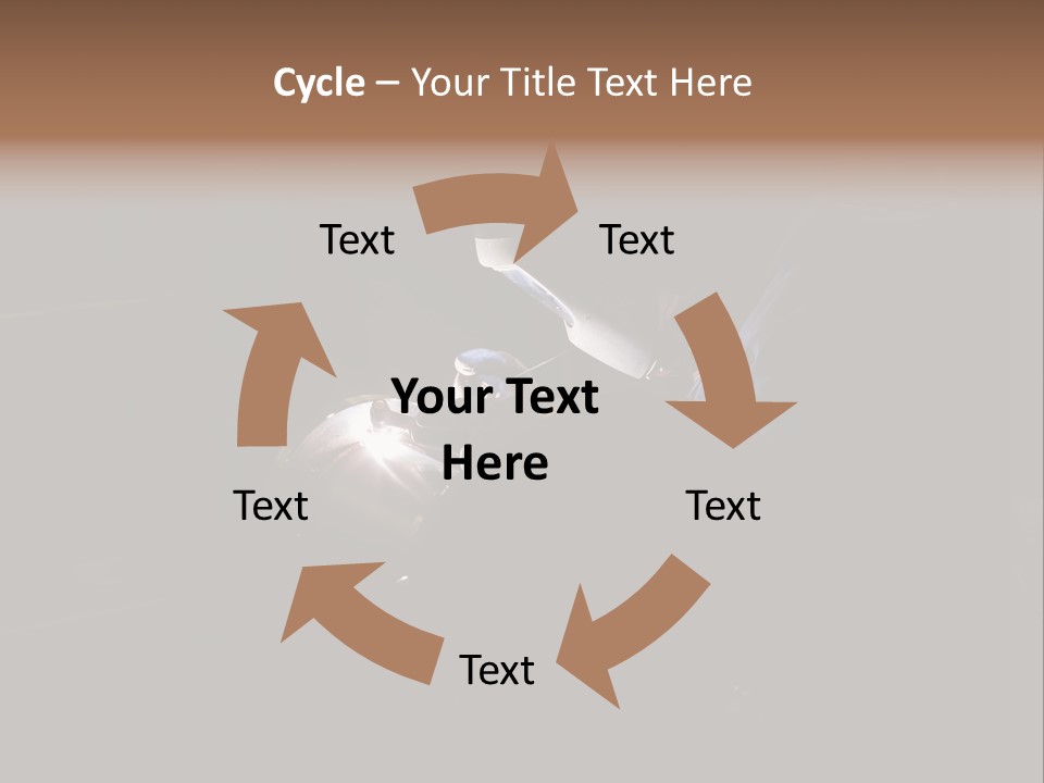 Occupation Pipe Repairing PowerPoint Template