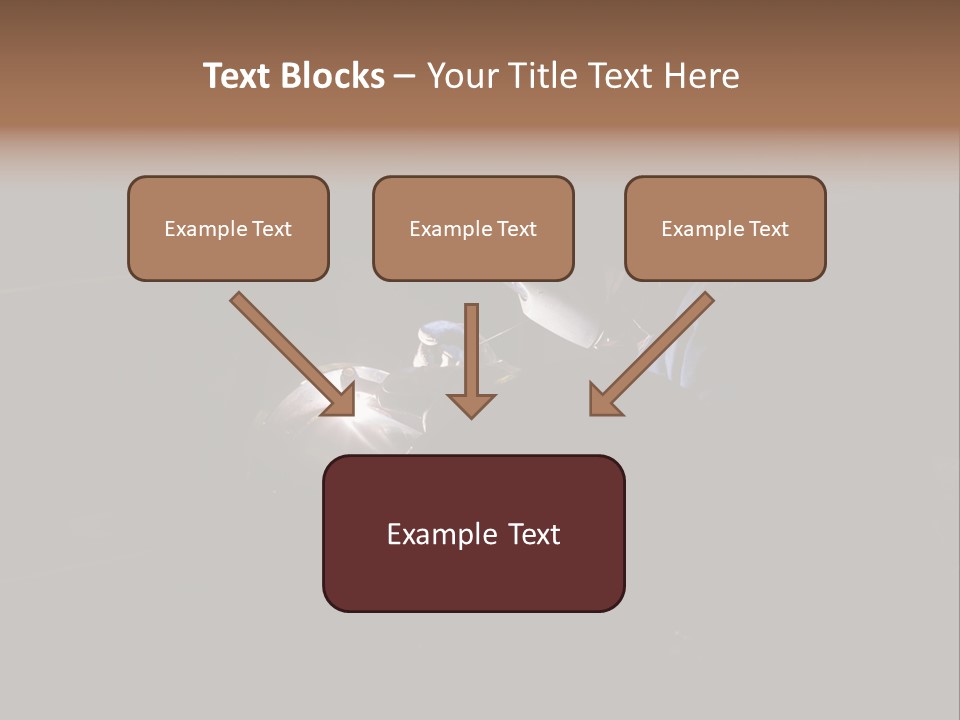 Occupation Pipe Repairing PowerPoint Template