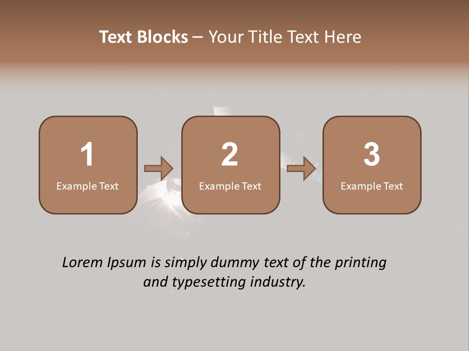 Occupation Pipe Repairing PowerPoint Template