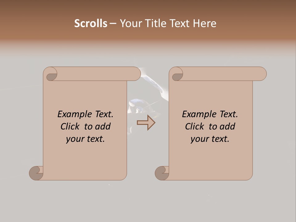 Occupation Pipe Repairing PowerPoint Template