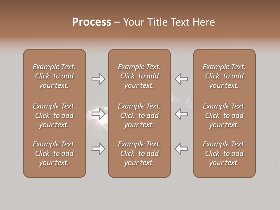 Occupation Pipe Repairing PowerPoint Template