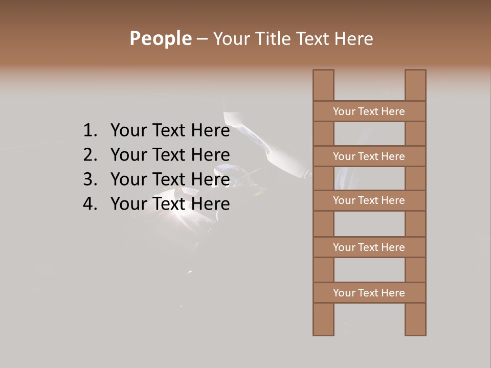 Occupation Pipe Repairing PowerPoint Template