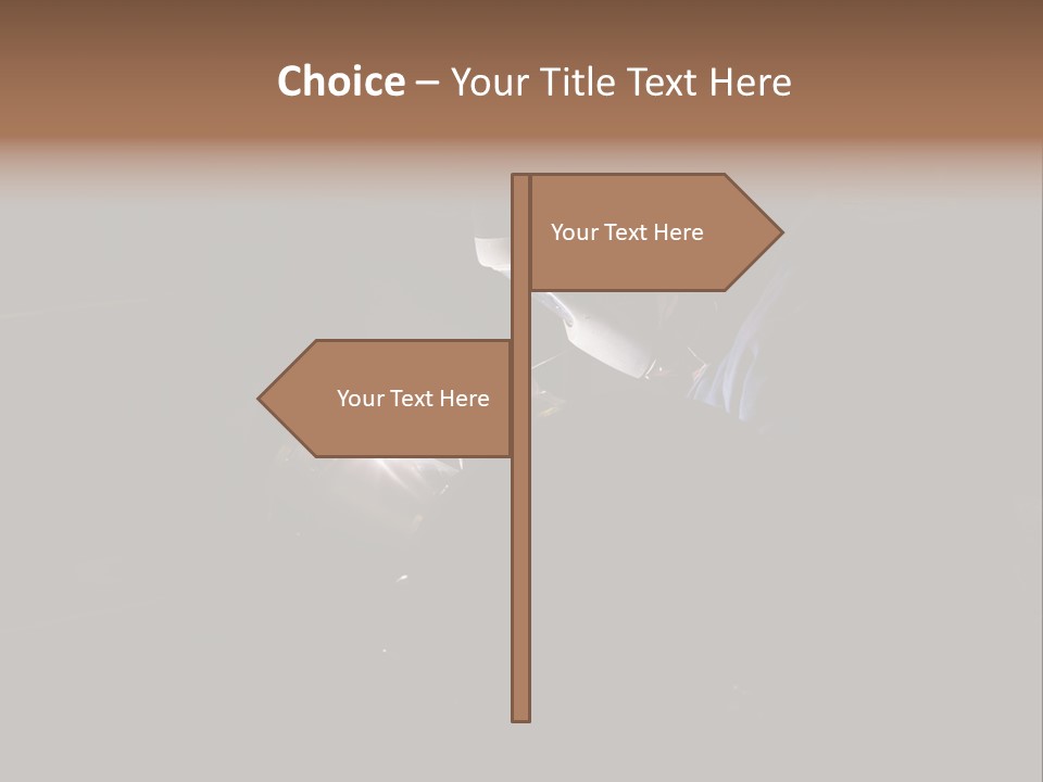 Occupation Pipe Repairing PowerPoint Template
