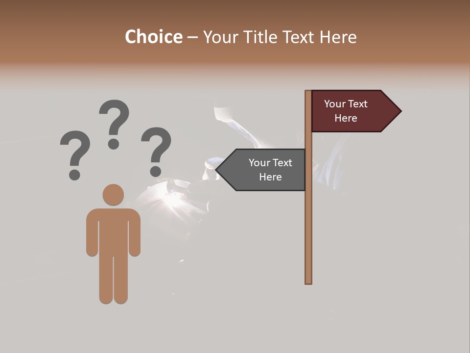 Occupation Pipe Repairing PowerPoint Template