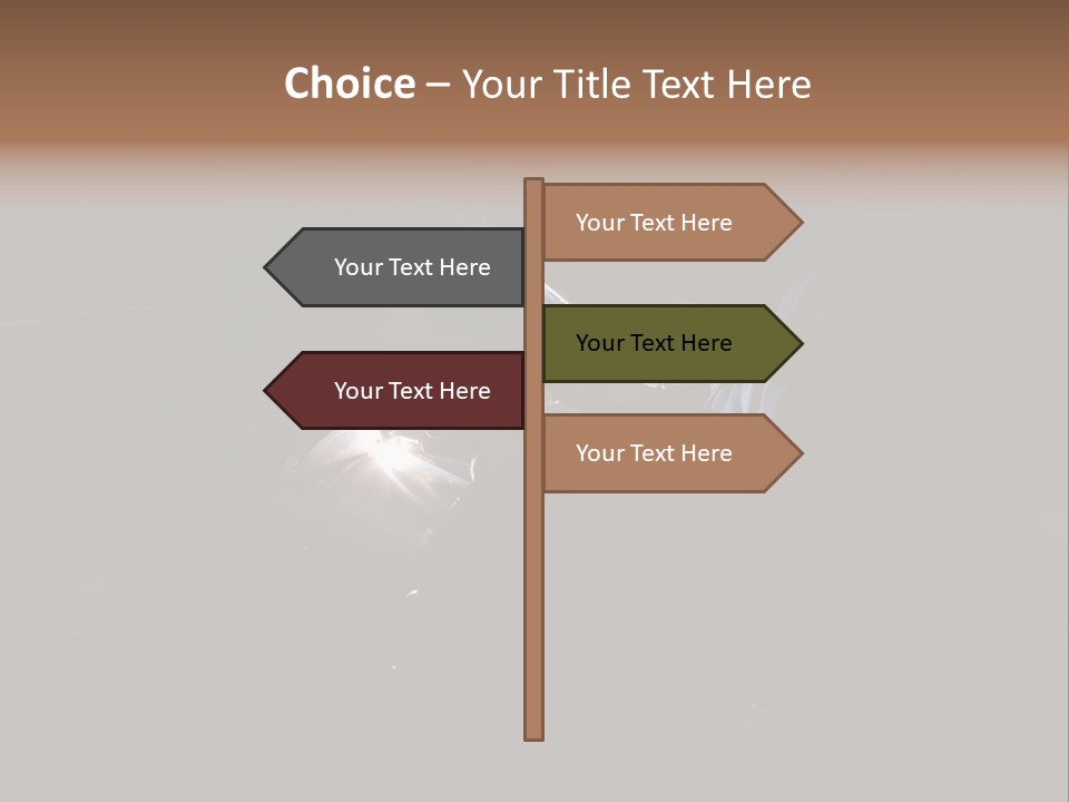 Occupation Pipe Repairing PowerPoint Template
