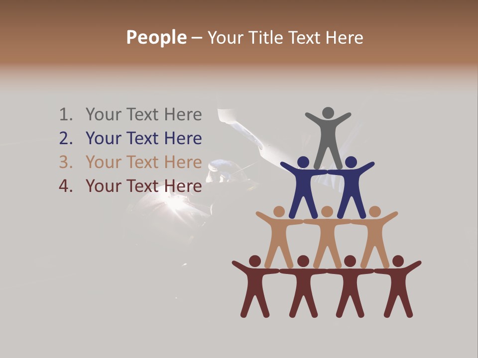 Occupation Pipe Repairing PowerPoint Template