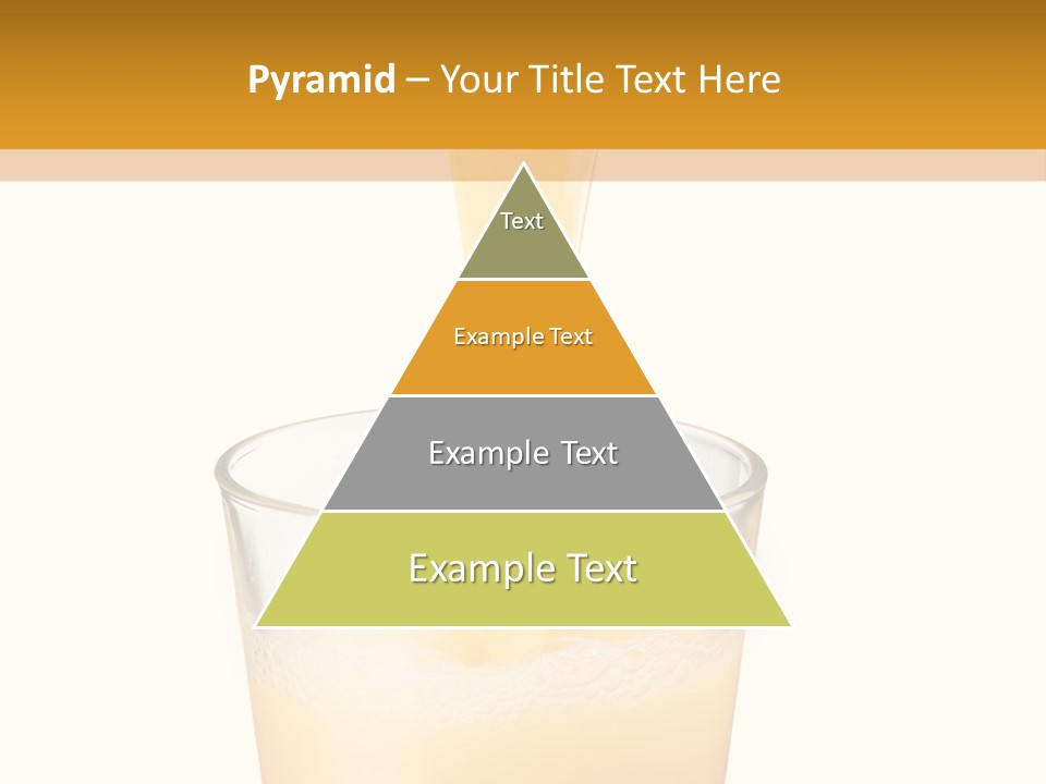 Green Gold Healthy PowerPoint Template