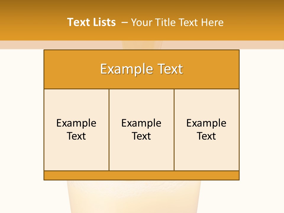 Green Gold Healthy PowerPoint Template