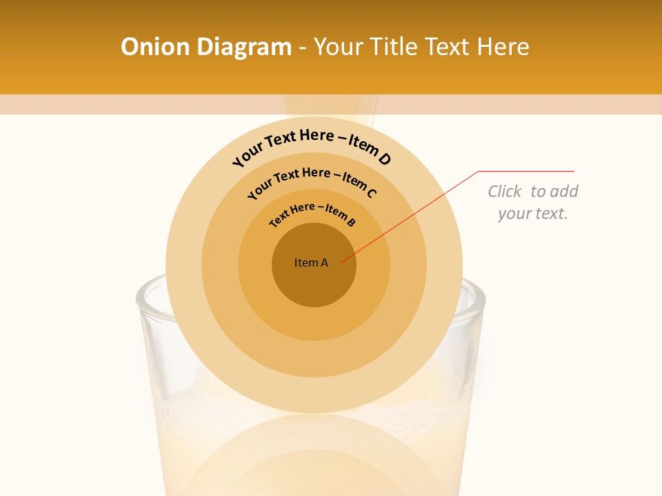 Green Gold Healthy PowerPoint Template