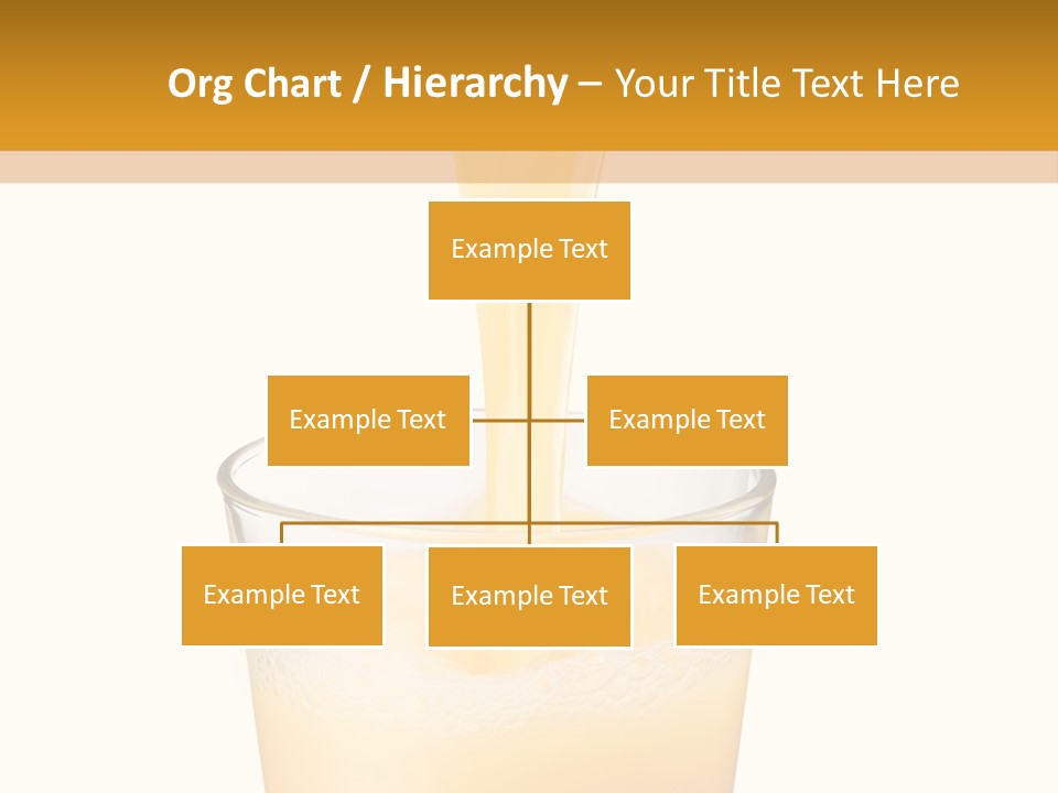 Green Gold Healthy PowerPoint Template