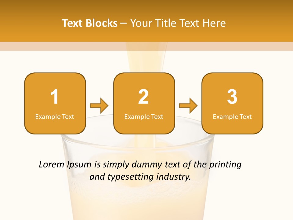 Green Gold Healthy PowerPoint Template