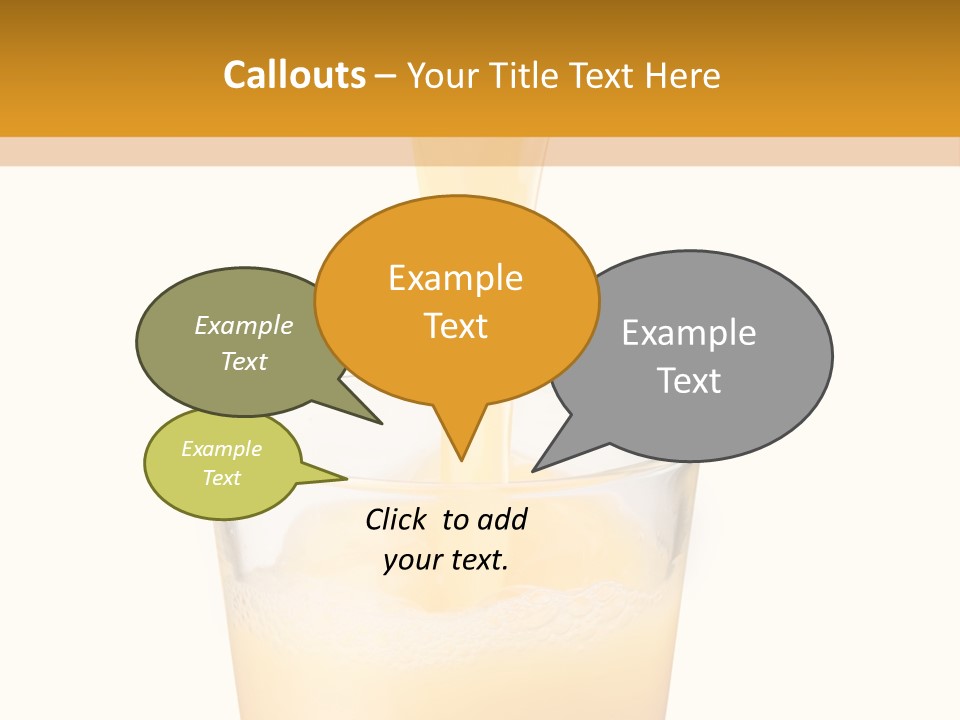 Green Gold Healthy PowerPoint Template