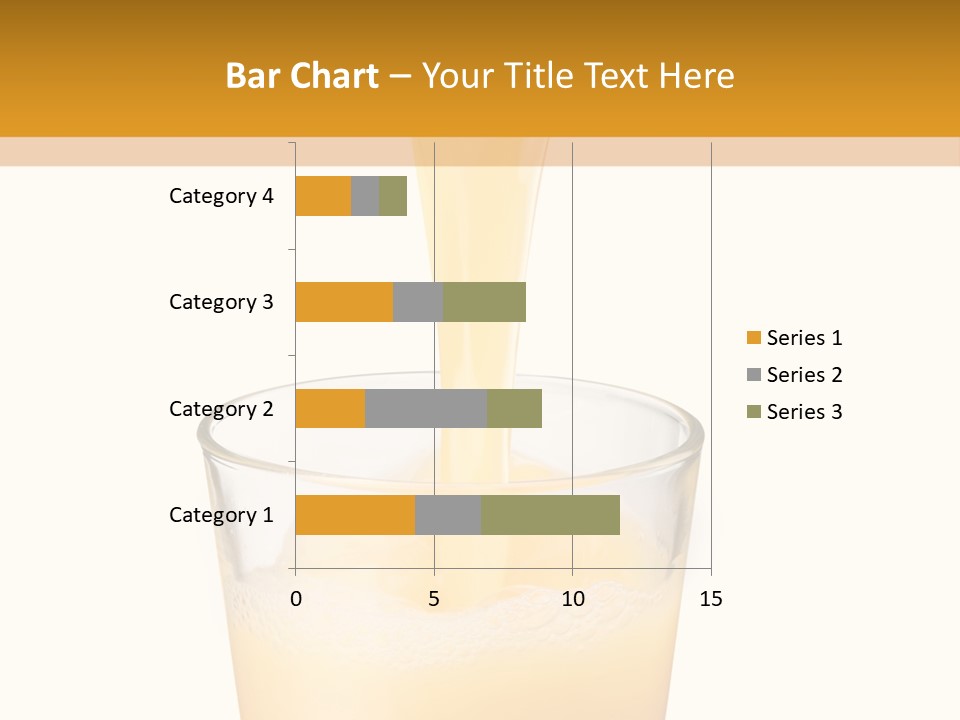 Green Gold Healthy PowerPoint Template