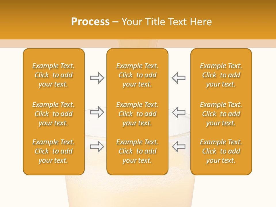 Green Gold Healthy PowerPoint Template