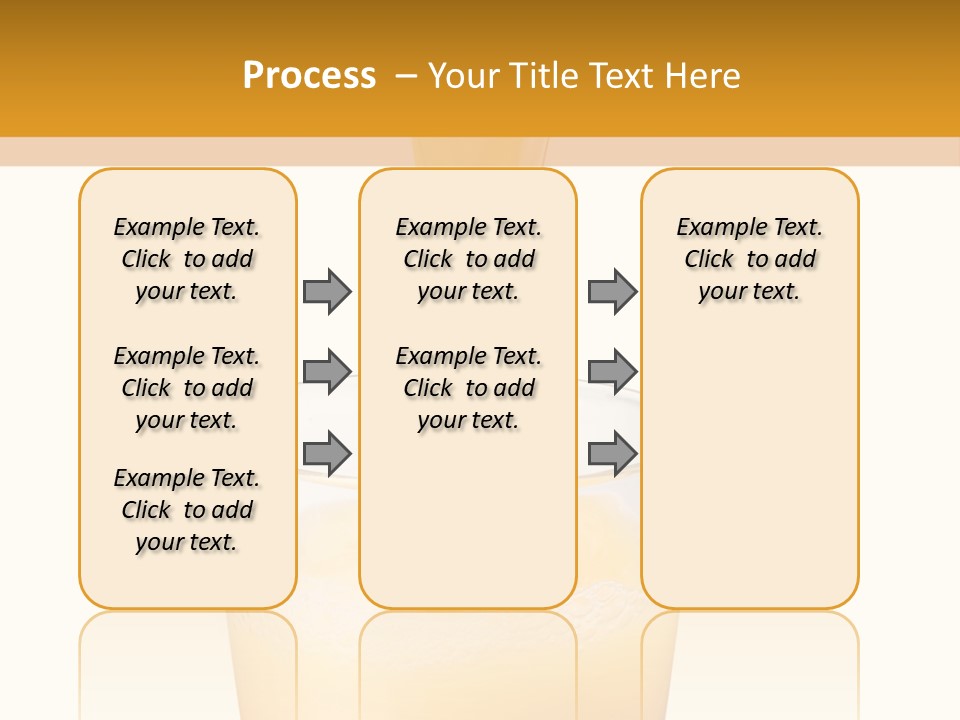 Green Gold Healthy PowerPoint Template