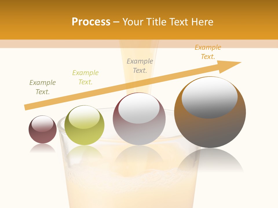 Green Gold Healthy PowerPoint Template