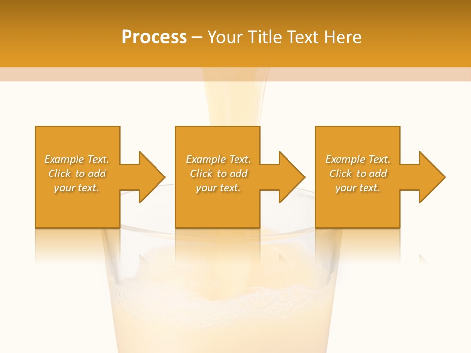Green Gold Healthy PowerPoint Template