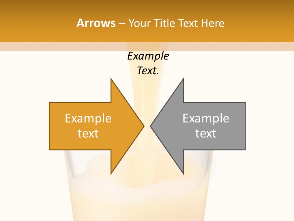 Green Gold Healthy PowerPoint Template