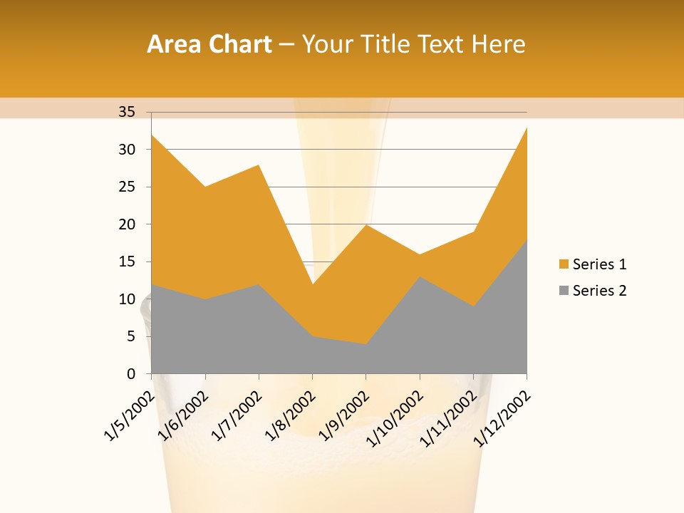 Green Gold Healthy PowerPoint Template