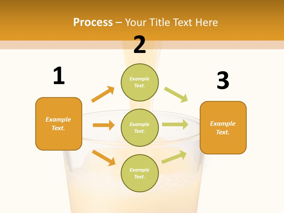Green Gold Healthy PowerPoint Template